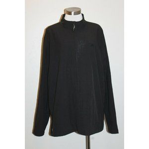TRAVIS MATHEW Full Zip Windbreaker PANDA Jacket Golf BLACK 2XL/XXL